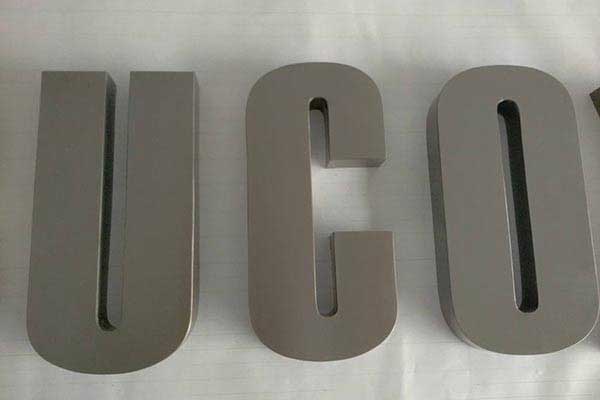 金屬廣告字 金屬廣告字