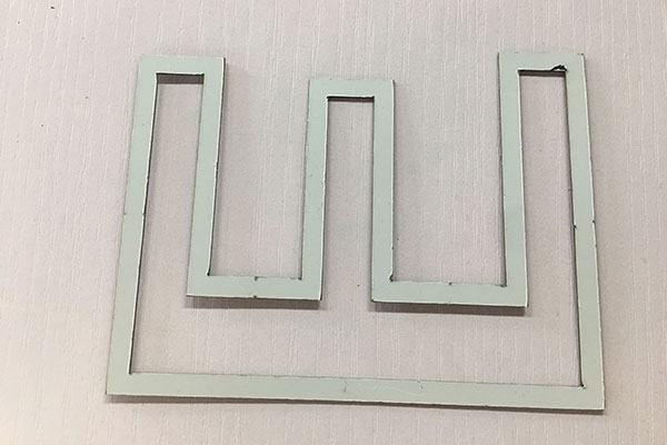 廣告雕刻機切割樣品 廣告雕刻機切割樣品