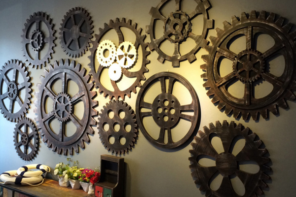 激光切割齒輪裝飾品 激光切割齒輪裝飾品