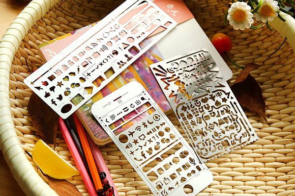 多功能金屬尺子 多功能金屬尺子