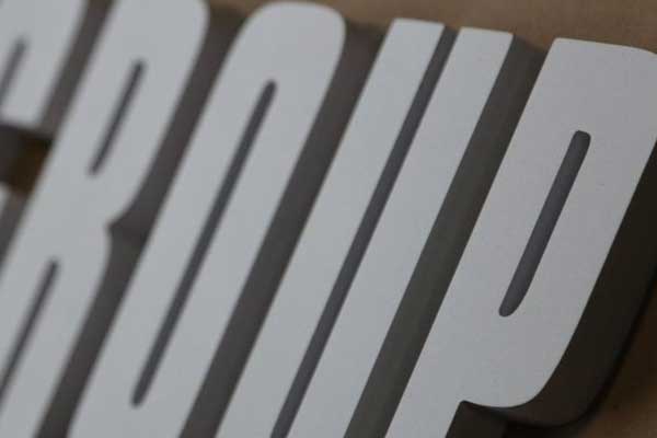 PVC立體字 PVC立體字