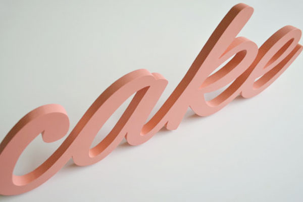 噴漆密度板字 噴漆密度板字