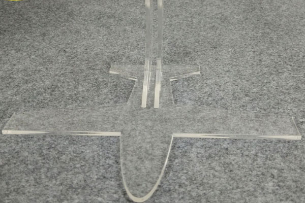 廣告雕刻機雕刻的亞克力飛機 廣告雕刻機雕刻的亞克力飛機