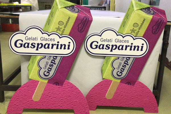 雕刻機加工的異形雪弗板 雕刻機加工的異形雪弗板