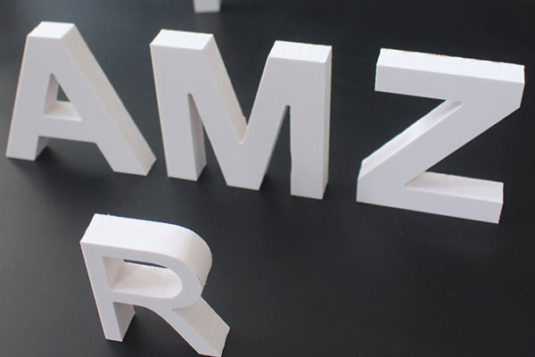 廣告數控雕刻機加工PVC字 廣告數控雕刻機加工PVC字