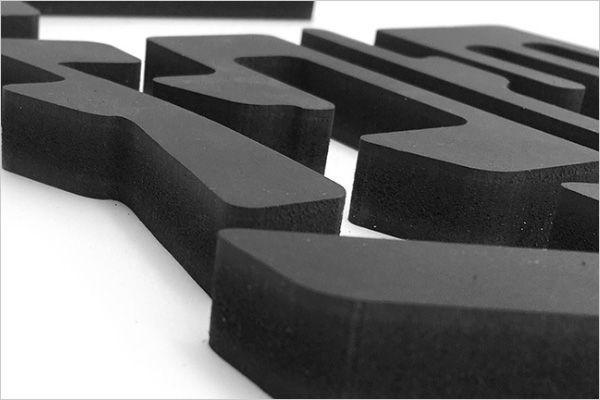 雕刻機(jī)加工pvc字 雕刻機(jī)加工pvc字