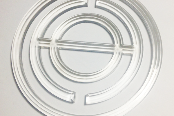 雕刻機加工亞克力logo 雕刻機加工亞克力logo