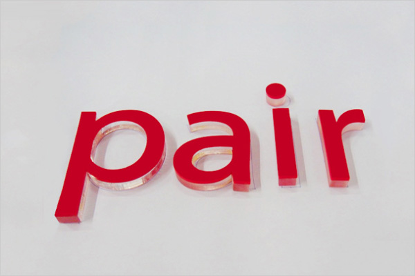 雕刻機加工的水晶字 雕刻機加工的水晶字