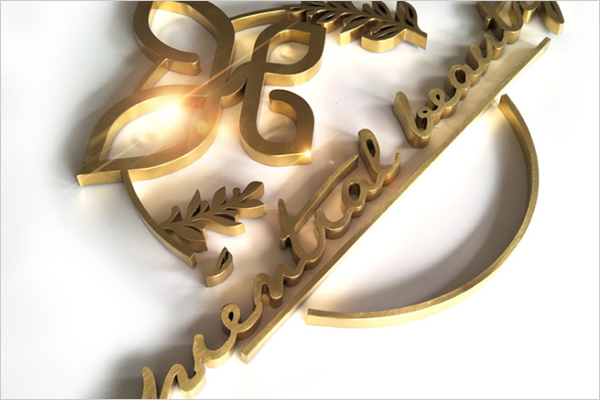 廣告雕刻機(jī)加工的金屬logo展示 廣告雕刻機(jī)加工的金屬logo展示