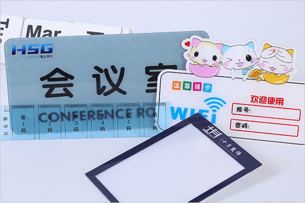 廣告雕刻機(jī)加工的標(biāo)牌 廣告雕刻機(jī)加工的標(biāo)牌