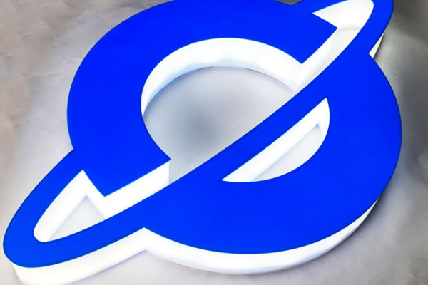 廣告雕刻機加工的logo展示 廣告雕刻機加工的logo展示