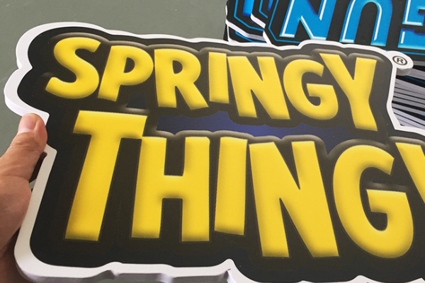 廣告雕刻機加工的異形牌 廣告雕刻機加工的異形牌