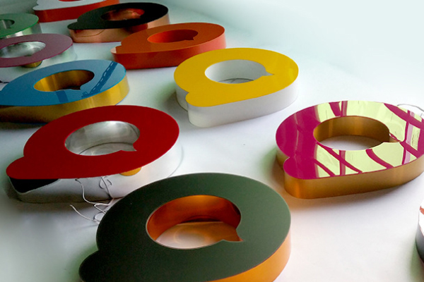 廣告雕刻機加工的字 廣告雕刻機加工的字