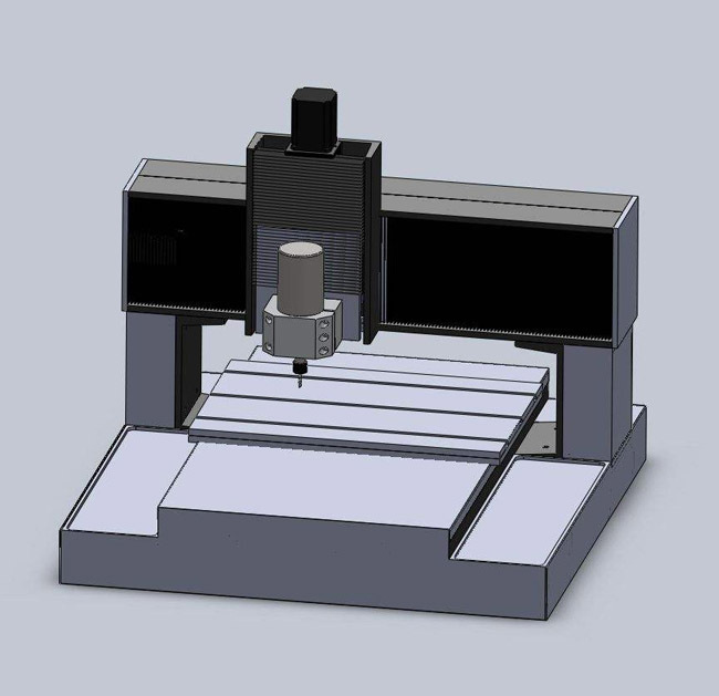 平面雕刻機示意圖 平面雕刻機示意圖