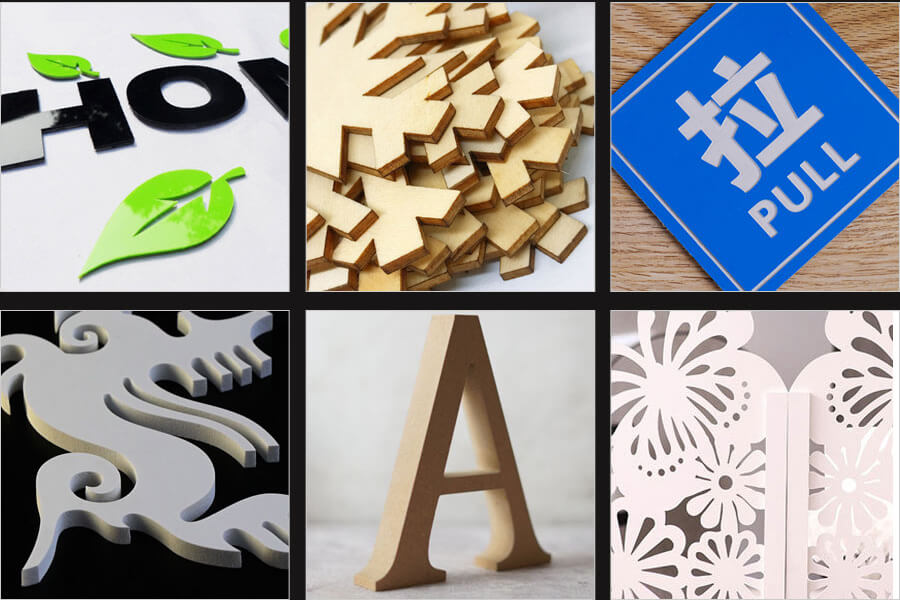 廣告雕刻機加工的藝術 廣告雕刻機加工的藝術