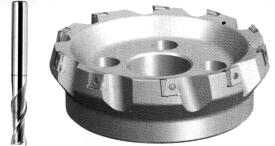 立銑刀和面銑刀 立銑刀和面銑刀