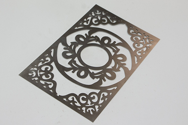 雕刻機金屬切割樣品 雕刻機金屬切割樣品