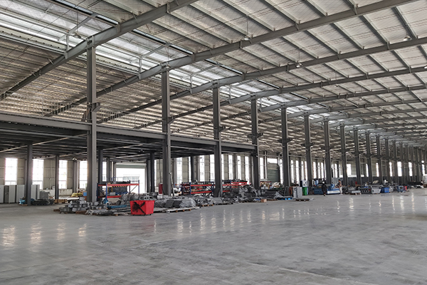 得馬激光切割機工廠車間 得馬激光切割機工廠車間