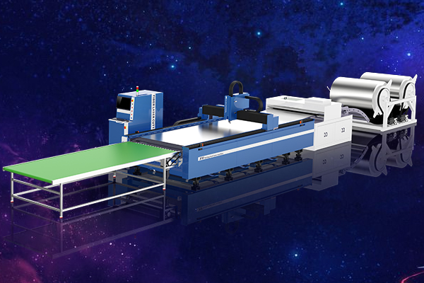 得馬-X10卷料激光切割機 得馬-X10卷料激光切割機