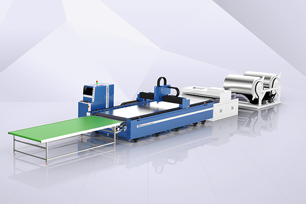 得馬-X10卷料激光切割機 得馬-X10卷料激光切割機