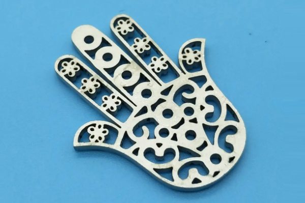 激光切割金屬樣品 激光切割金屬樣品