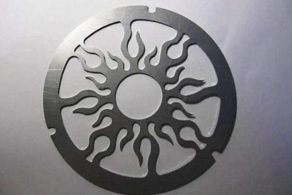 光纖激光切割機切割的金屬 光纖激光切割機切割的金屬