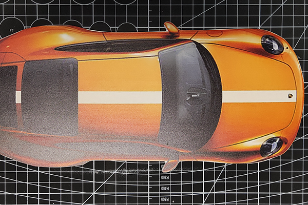 得馬雕刻機PVC板切割樣品 得馬雕刻機PVC板切割樣品