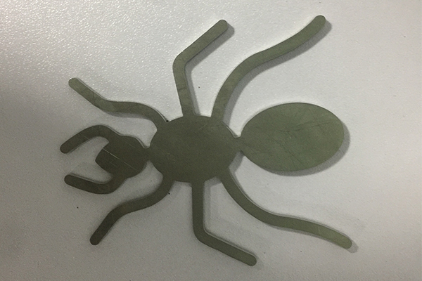 得馬激光切割機切割樣品 得馬激光切割機切割樣品