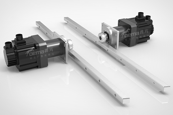 齒條雙驅結構 齒條雙驅結構