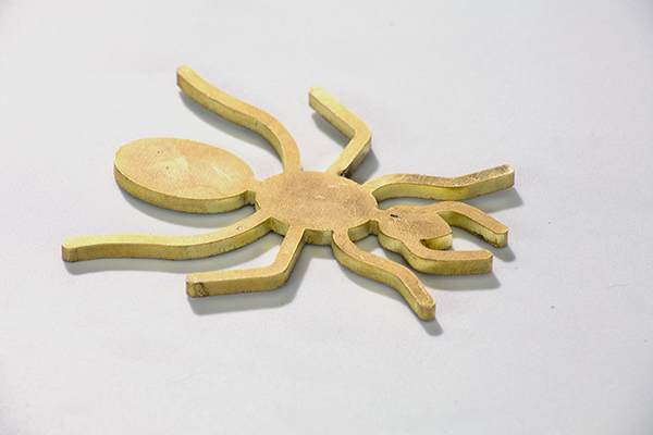 激光切割機切割的金屬蜘蛛樣品 激光切割機切割的金屬蜘蛛樣品