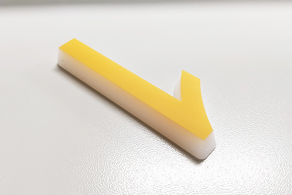 廣告字雕刻機加工的亞克力數字 廣告字雕刻機加工的亞克力數字