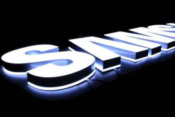 發光字樣品展示 發光字樣品展示