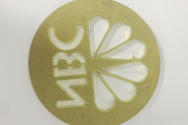 激光切割切割的金屬樣品展示 激光切割切割的金屬樣品展示