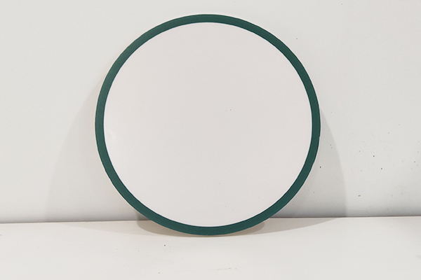 得馬-Z3高速巡邊雕刻機裁切的KT板 得馬-Z3高速巡邊雕刻機裁切的KT板