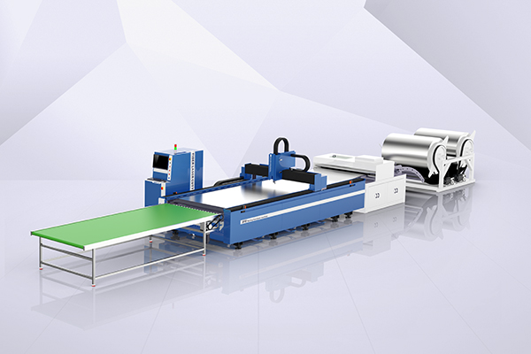 得馬-X10卷料激光切割機 得馬-X10卷料激光切割機