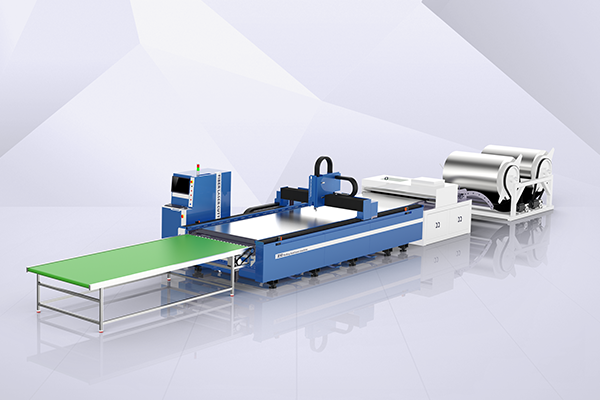 得馬-X10卷料激光切割機 得馬-X10卷料激光切割機