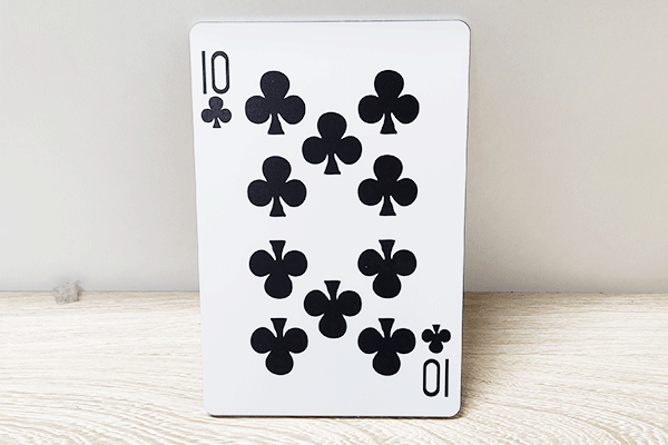 得馬DEMA-Z3高速巡邊雕刻機加工的PVC撲克牌 得馬DEMA-Z3高速巡邊雕刻機加工的PVC撲克牌