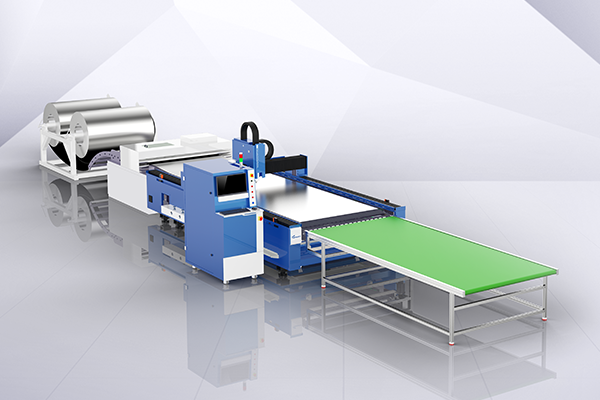 得馬-X10卷料激光切割機 得馬-X10卷料激光切割機