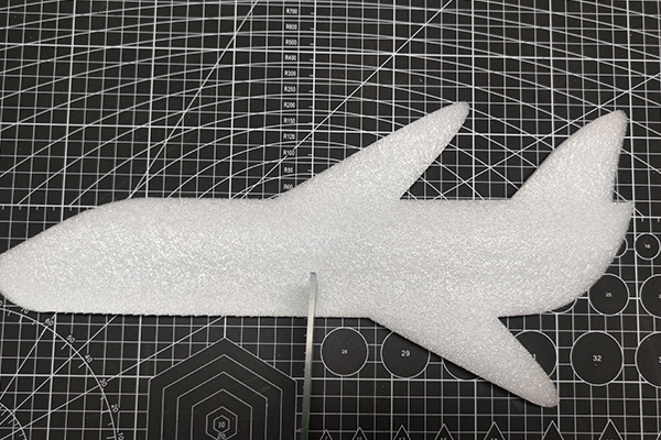 得馬Z3巡邊高速雕刻機切割的PP棉 得馬Z3巡邊高速雕刻機切割的PP棉