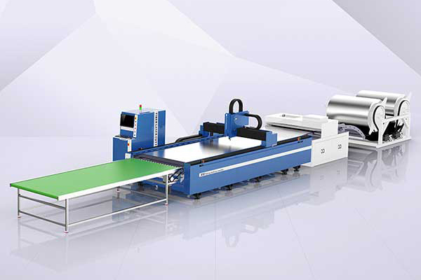 得馬X10卷料激光切割機 得馬X10卷料激光切割機