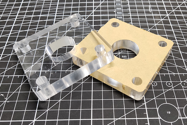 得馬Z3巡邊高速雕刻機切割的亞克力 得馬Z3巡邊高速雕刻機切割的亞克力