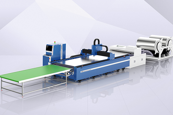 得馬X10卷料激光切割機 得馬X10卷料激光切割機