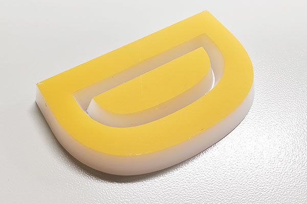 得馬Z3高速巡邊雕刻機切割的迷你字 得馬Z3高速巡邊雕刻機切割的迷你字