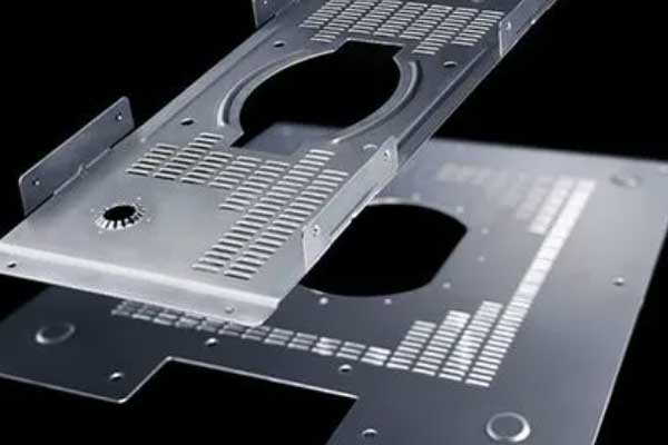 激光切割機切割的金屬樣品展示 激光切割機切割的金屬樣品展示