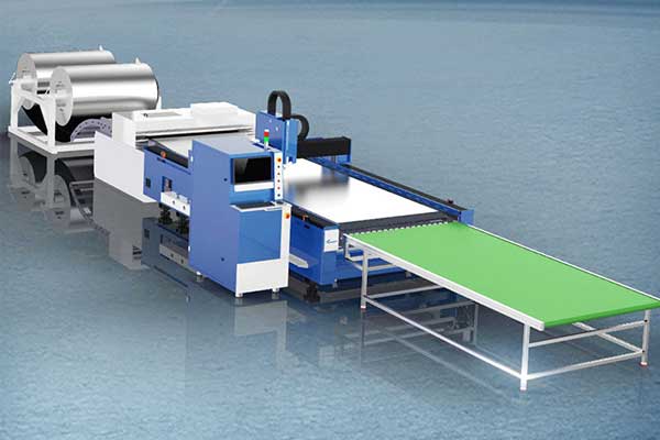 得馬X10卷料激光切割機 得馬X10卷料激光切割機