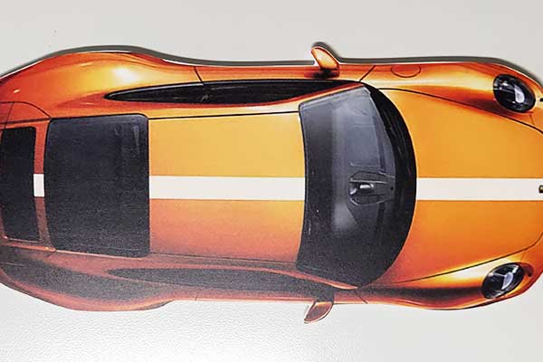 得馬Z3高速巡邊雕刻機切割的PVC板 得馬Z3高速巡邊雕刻機切割的PVC板