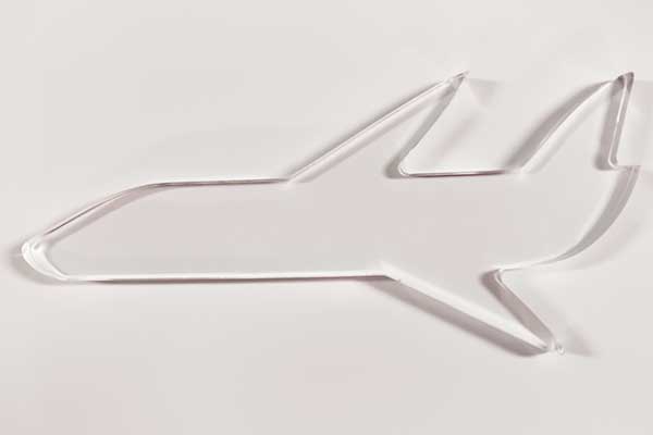 得馬Z3高速巡邊雕刻機切割的亞克力 得馬Z3高速巡邊雕刻機切割的亞克力