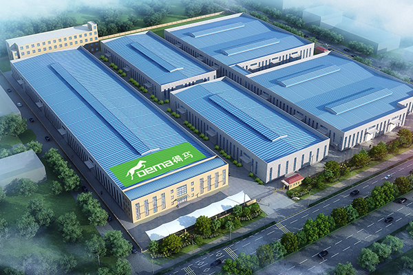 得馬工廠俯瞰圖 得馬工廠俯瞰圖