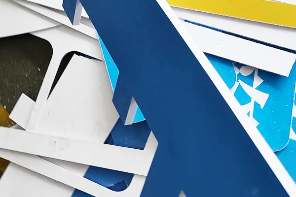 得馬迷你字雕刻機加工的pvc 得馬迷你字雕刻機加工的pvc