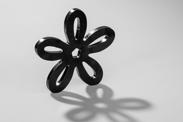 得馬激光切割機切割金屬樣品 得馬激光切割機切割金屬樣品